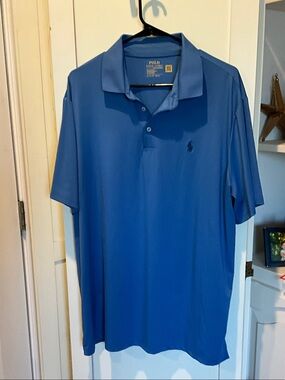 Polo by Ralph Lauren Royal Blue Performance Polo